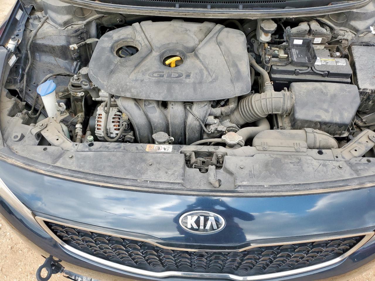 2017 Kia Forte Lx VIN: KNAFK5A84H5721245 Lot: 64607385