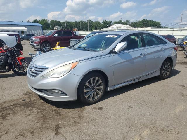  HYUNDAI SONATA 2014 Srebrny