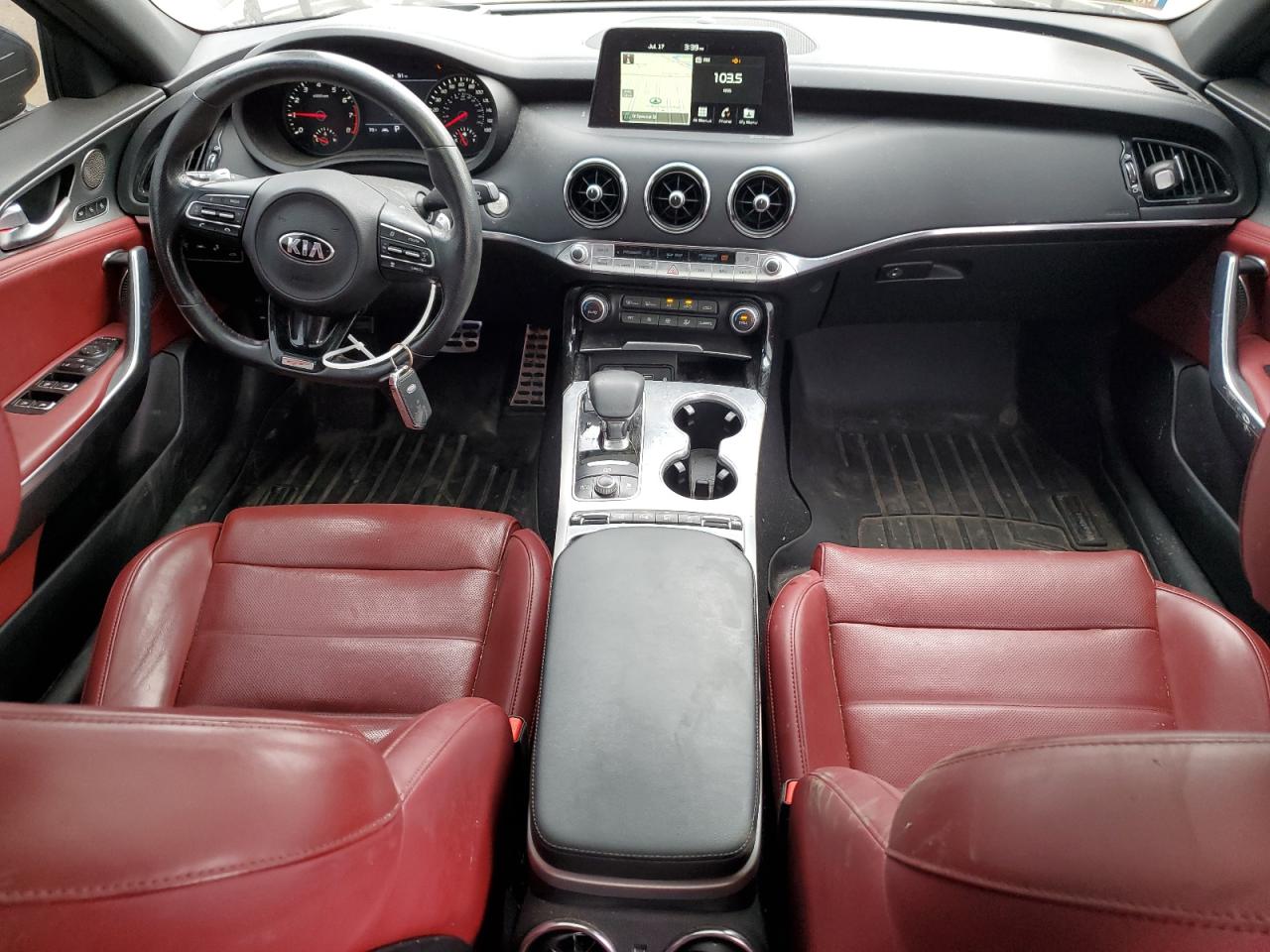 2020 Kia Stinger Gt2 VIN: KNAE55LC4L6078368 Lot: 64698095