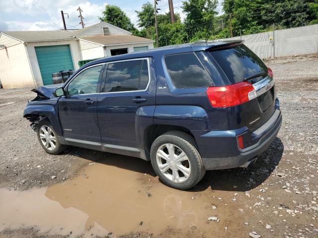  GMC TERRAIN 2017 Granatowy