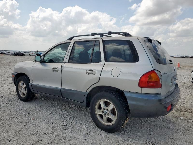 2004 HYUNDAI SANTA FE GL  