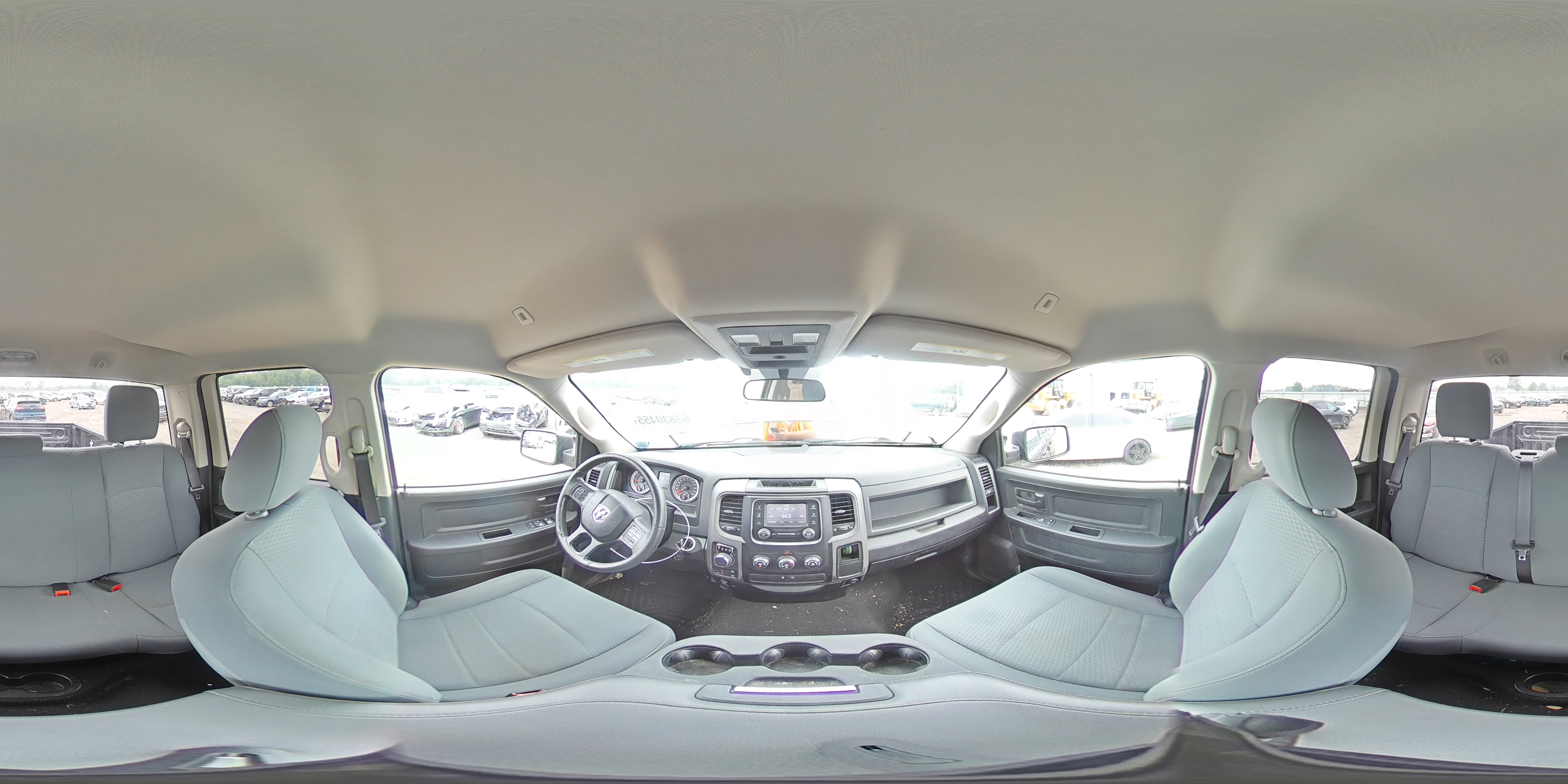 2017 Ram 1500 St VIN: 1C6RR7FG0HS702711 Lot: 63830455