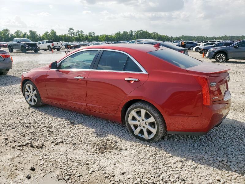 Sedans CADILLAC ATS 2014 Czerwony