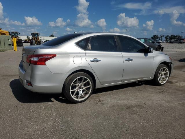  NISSAN SENTRA 2017 Silver