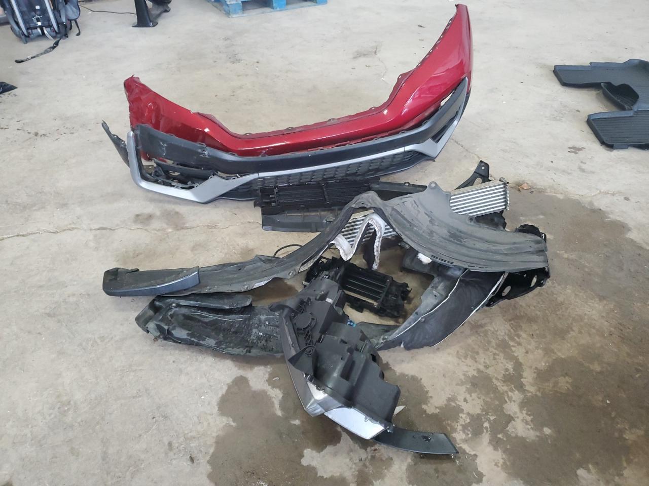 2022 Honda Cr-V Exl VIN: 7FARW2H84NE016114 Lot: 64281795