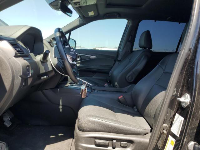  HONDA PASSPORT 2021 Czarny