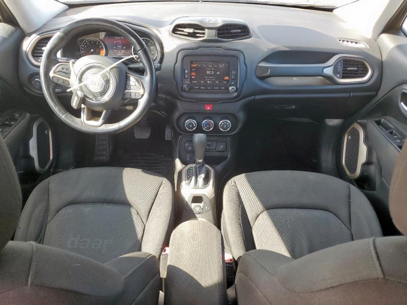  JEEP RENEGADE 2017 Gray