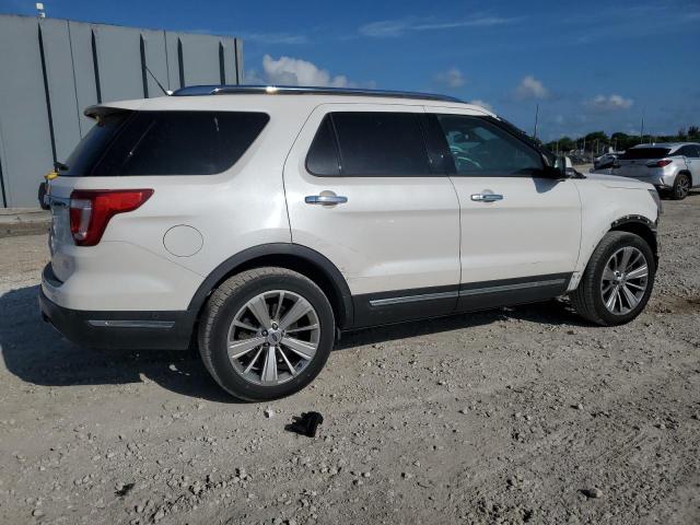  FORD EXPLORER 2018 White