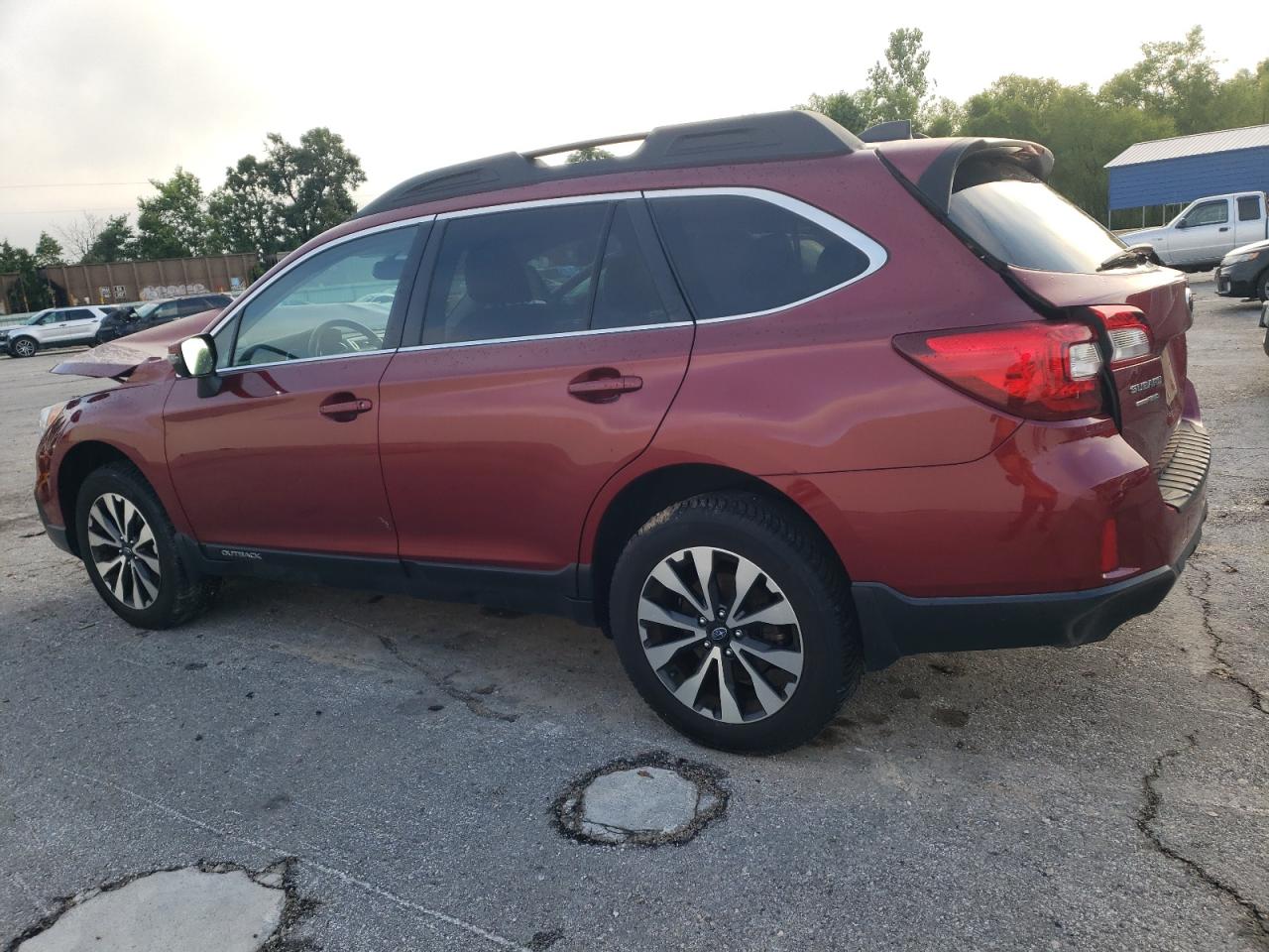 2017 Subaru Outback 2.5I Limited VIN: 4S4BSAKC7H3387555 Lot: 62844825