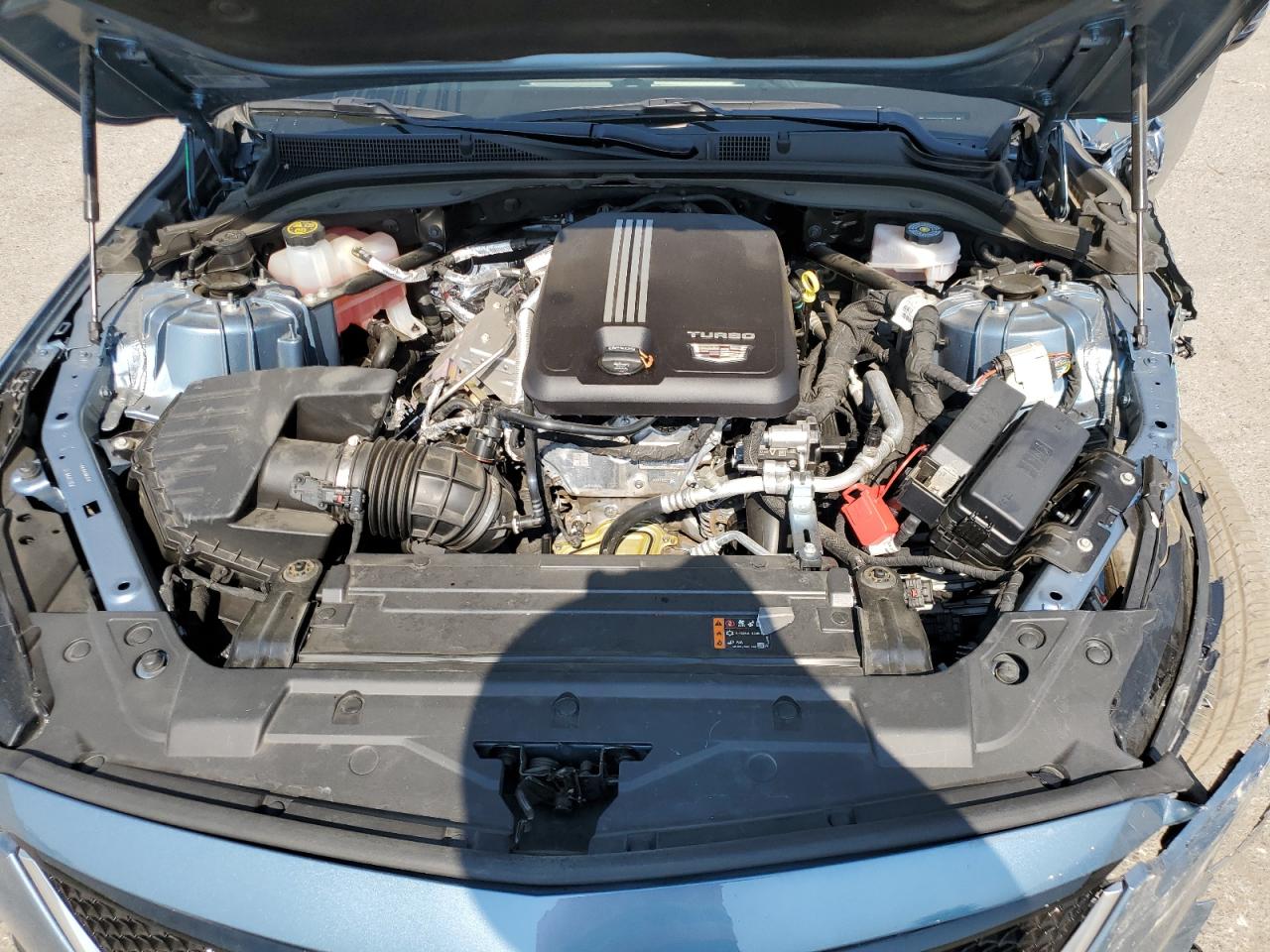 2023 Cadillac Ct5 Sport VIN: 1G6DP5RK2P0147500 Lot: 64986585