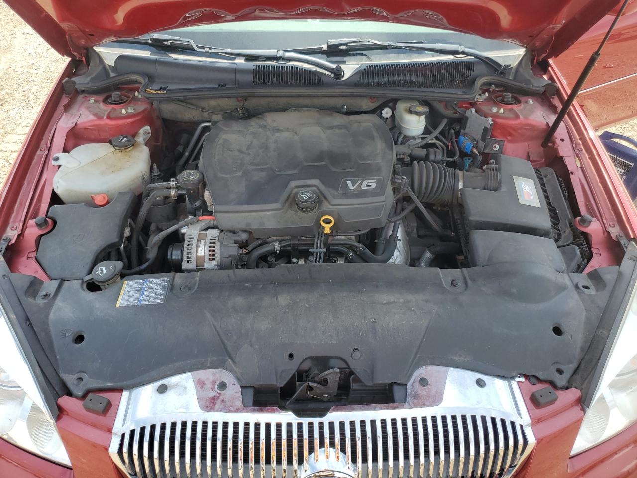 2009 Buick Lucerne Cxl VIN: 1G4HD57M69U133327 Lot: 64305365