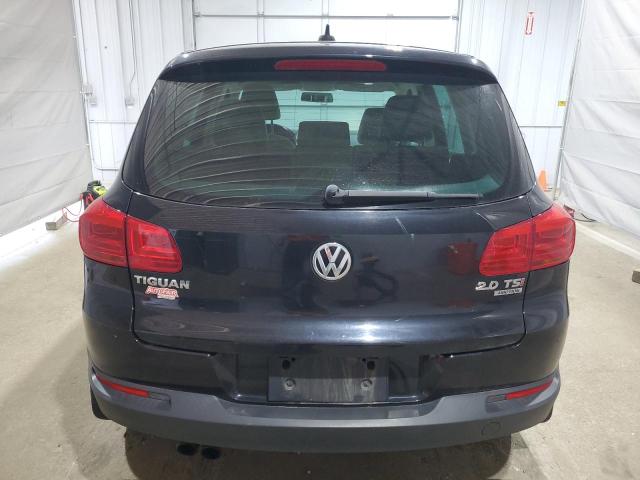 Parquets VOLKSWAGEN TIGUAN 2014 Black