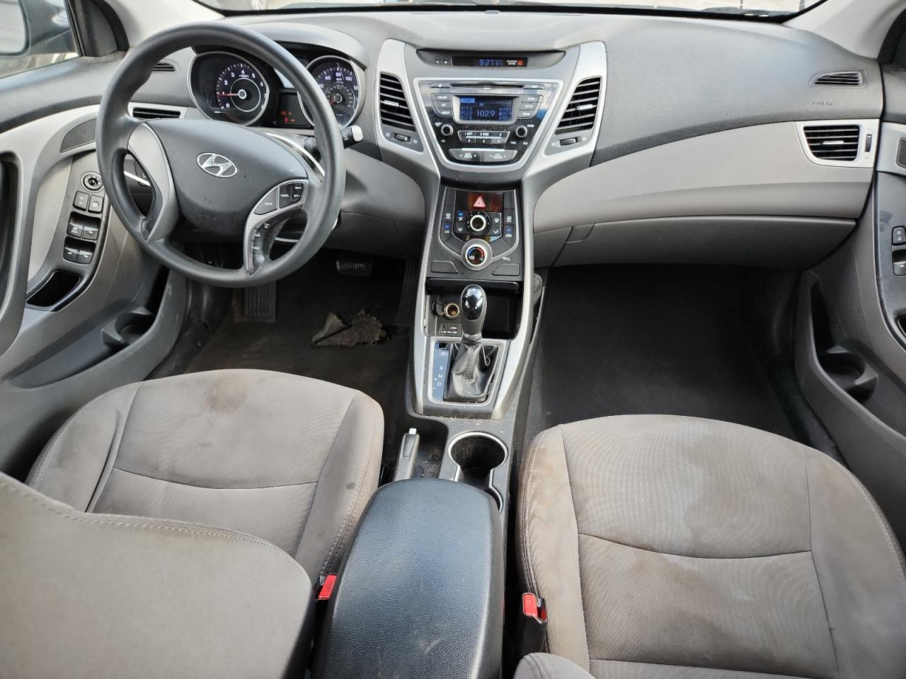 2014 Hyundai Elantra Se VIN: 5NPDH4AE9EH470498 Lot: 65188395