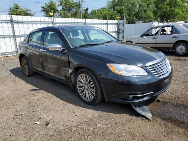  CHRYSLER 200 2012 Black