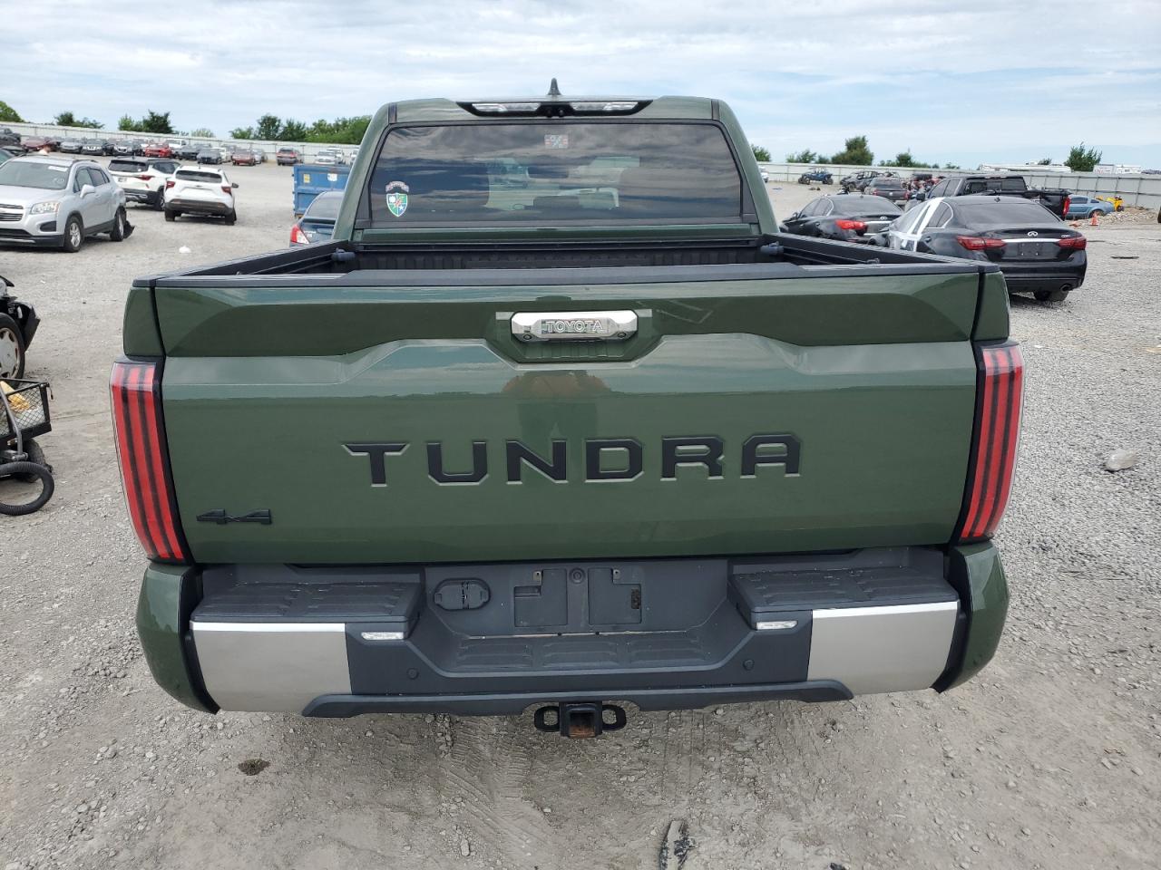 2022 Toyota Tundra Crewmax Limited VIN: 5TFJA5DB3NX019540 Lot: 63371445