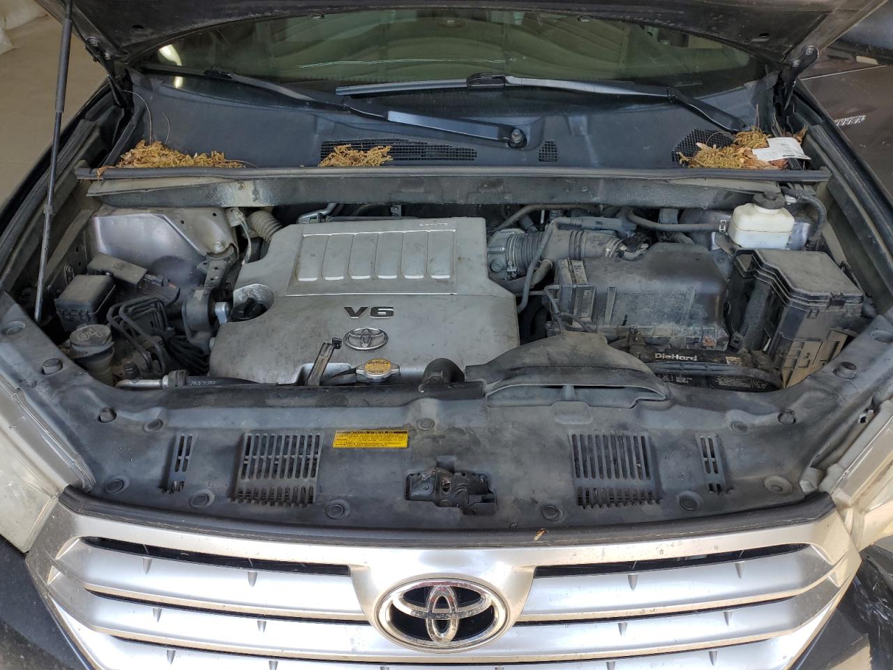 2012 Toyota Highlander Limited VIN: 5TDYK3EH5CS070348 Lot: 63648555