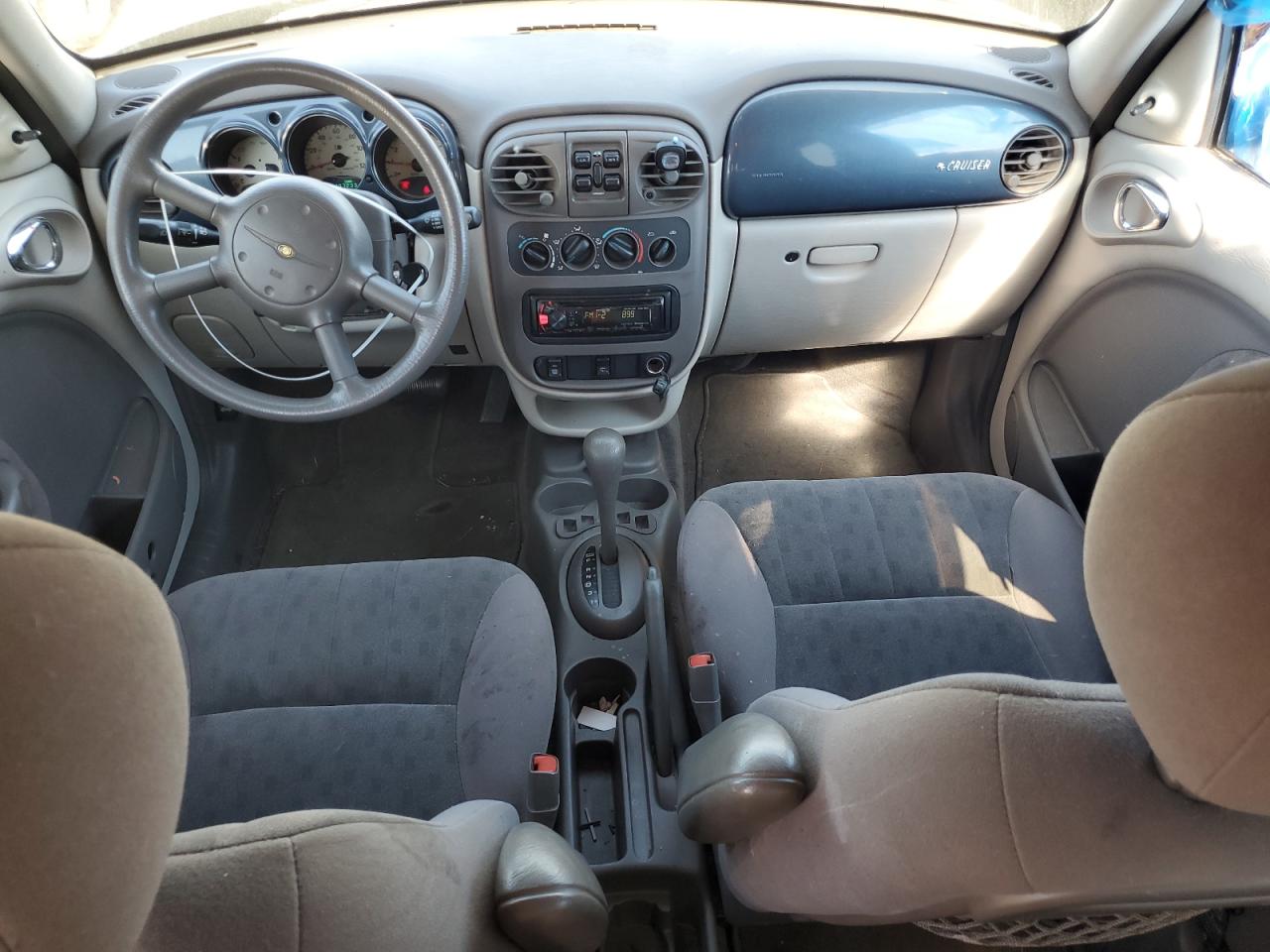 2002 Chrysler Pt Cruiser Classic VIN: 3C8FY48B72T359849 Lot: 61940215