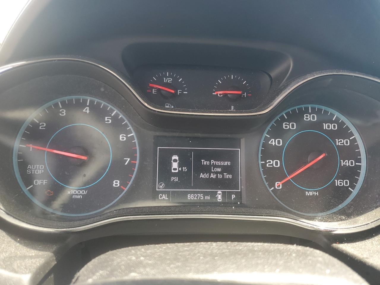 2016 Chevrolet Cruze Lt VIN: 1G1BE5SM8G7275942 Lot: 62874735