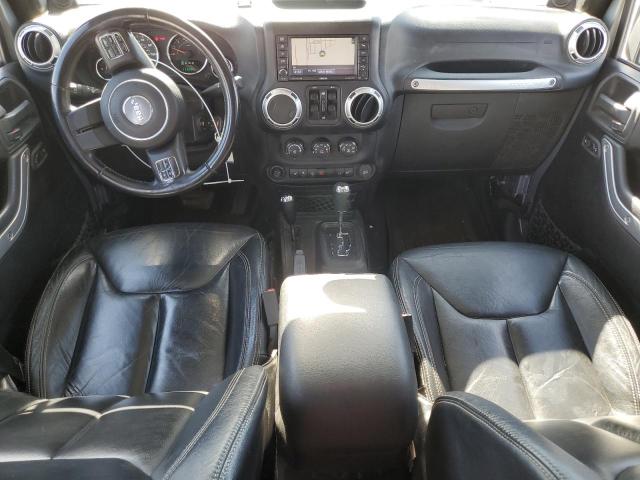 Parquets JEEP WRANGLER 2013 Silver