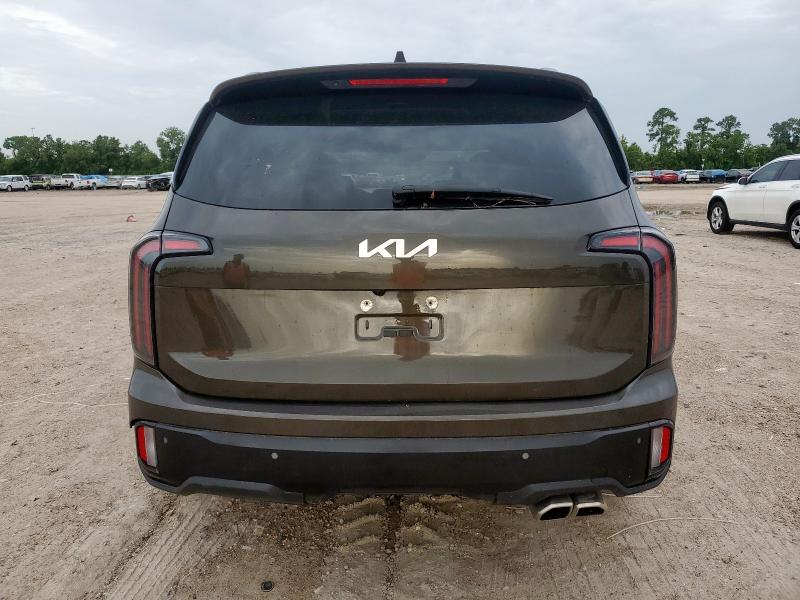  KIA TELLURIDE 2023 Green