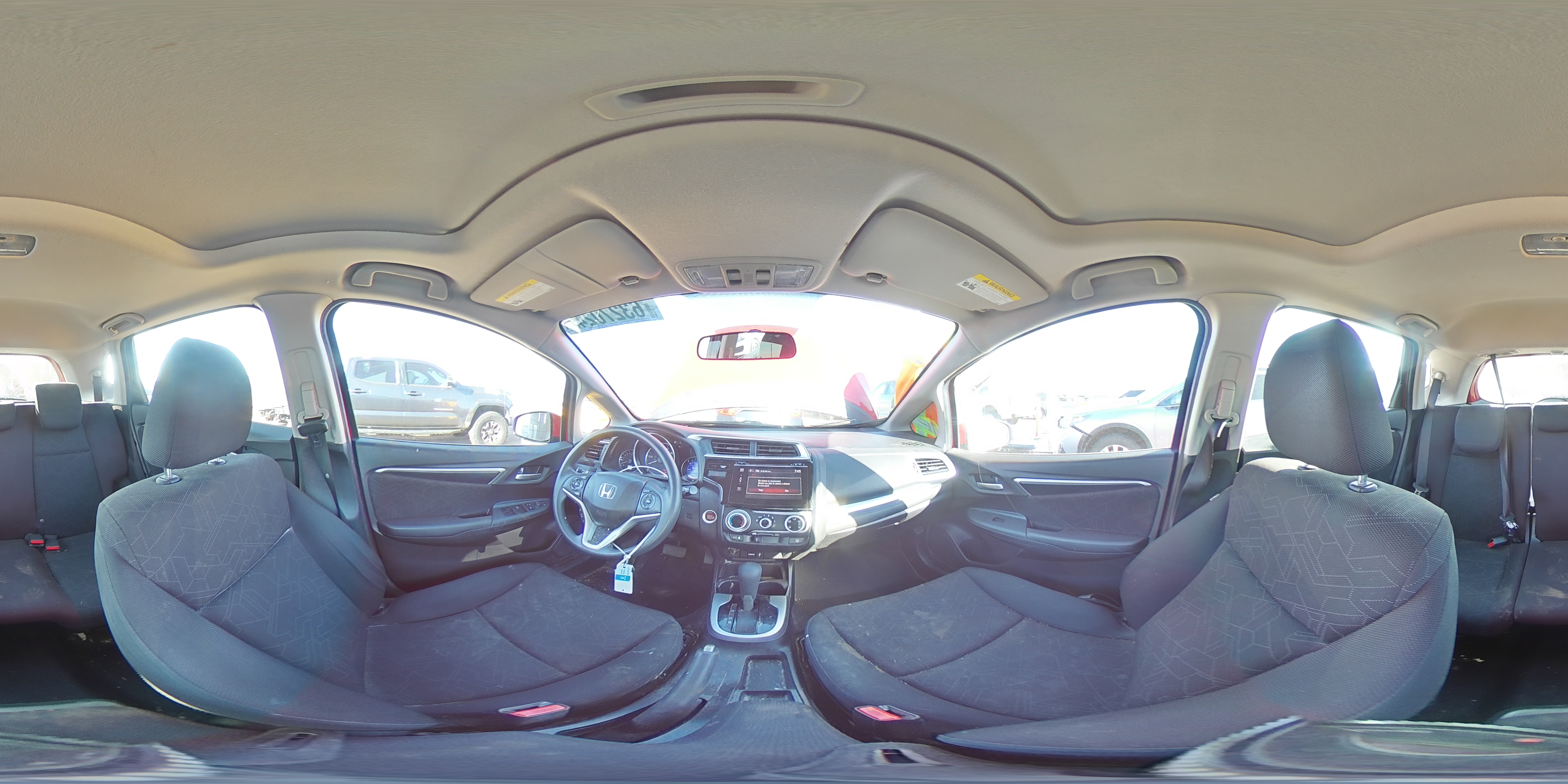 2016 Honda Fit Ex VIN: JHMGK5H72GS003504 Lot: 63270245