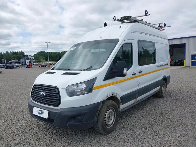 2019 FORD TRANSIT 35 for sale at Copart EAST KILBRIDE
