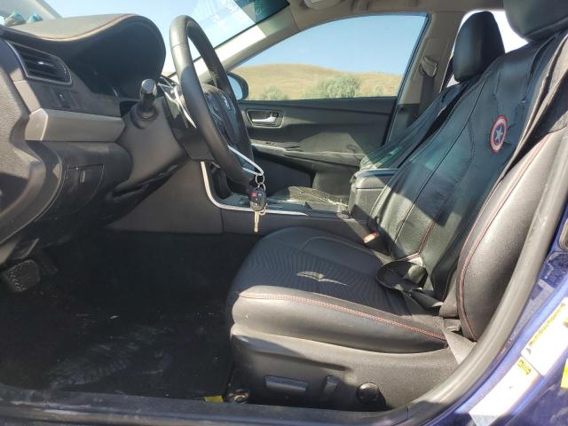  TOYOTA CAMRY 2015 Granatowy