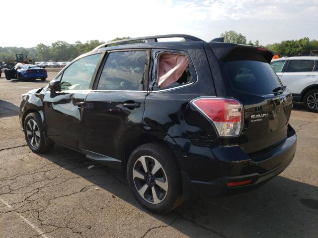  SUBARU FORESTER 2018 Black