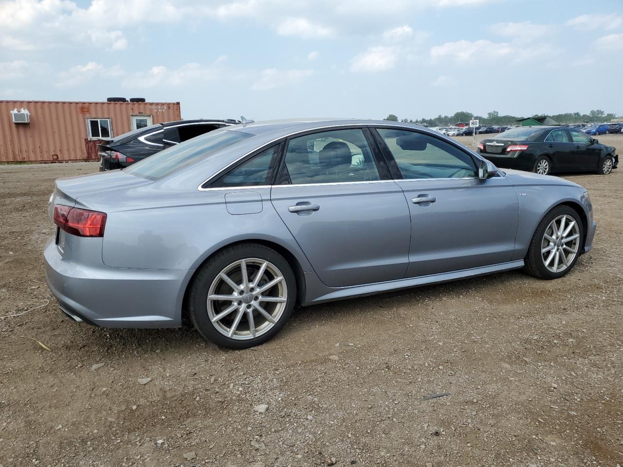 2017 Audi A6 Premium Plus silver null gas WAUG8AFCXHN089523 photo #4