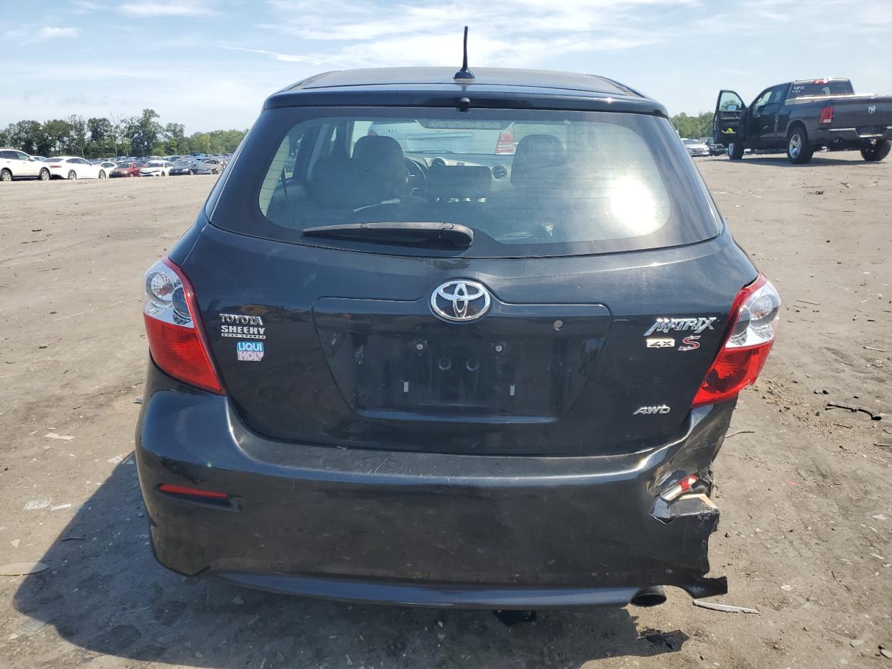 2009 Toyota Corolla Matrix S VIN: 2T1LE40E59C010043 Lot: 64799165