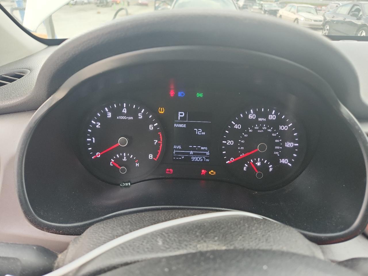 2018 Kia Rio Lx VIN: 3KPA24ABXJE061158 Lot: 64573735