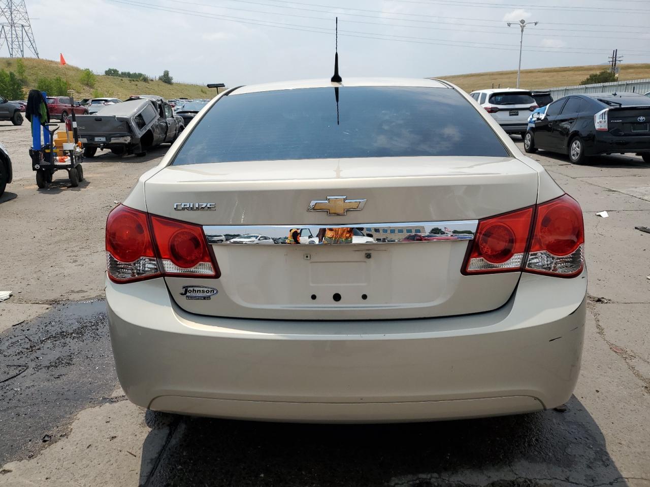 2012 Chevrolet Cruze Lt VIN: 1G1PF5SC5C7220224 Lot: 63705775
