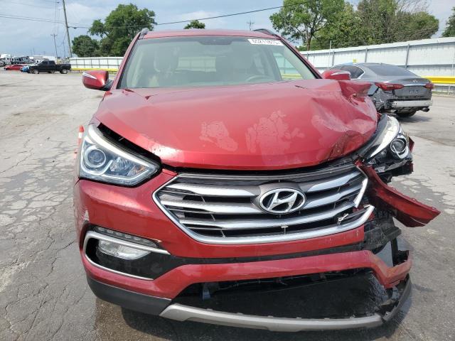  HYUNDAI SANTA FE 2018 Czerwony