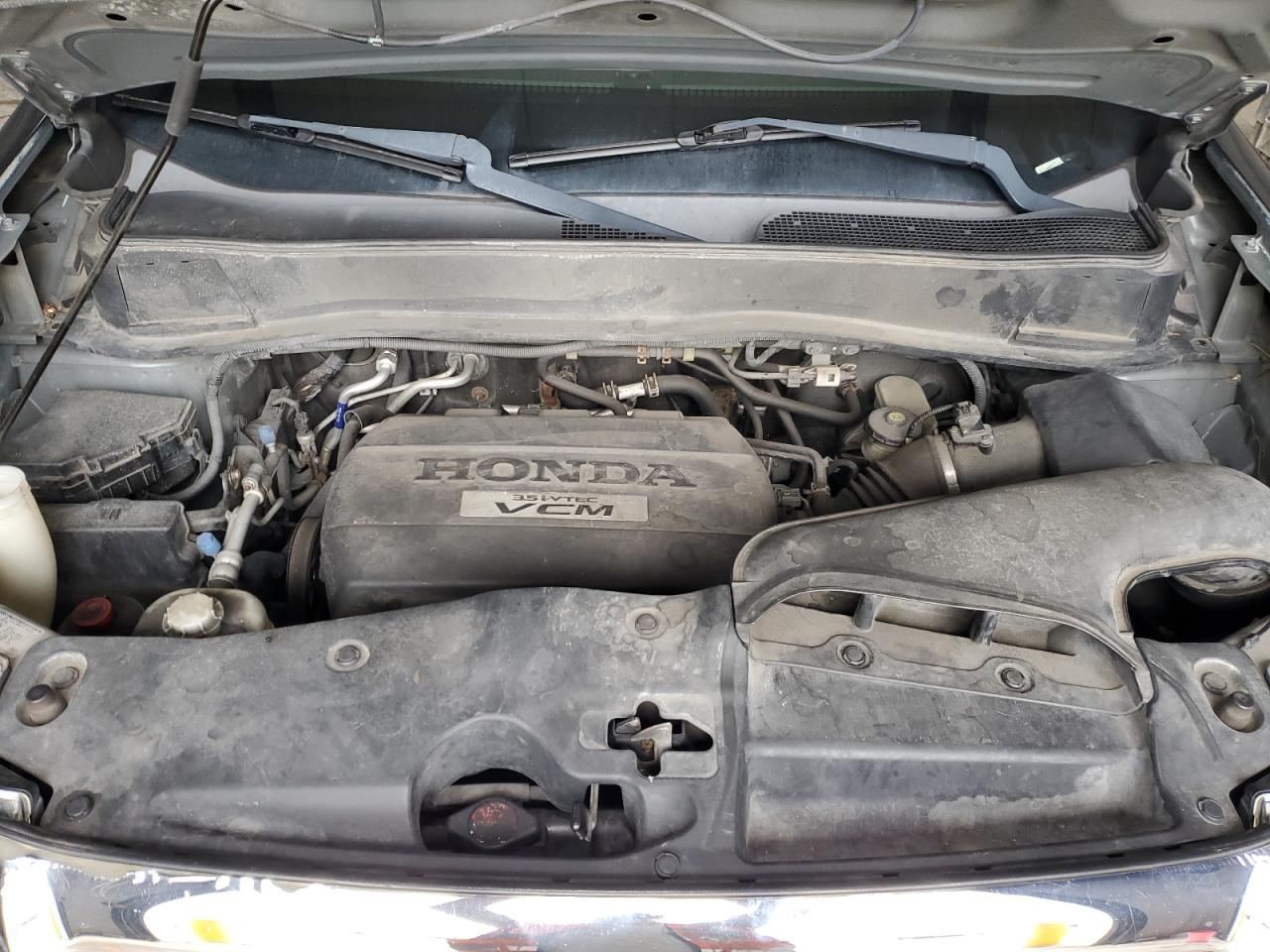 2009 Honda Pilot Exl VIN: 5FNYF48589B001100 Lot: 65394665