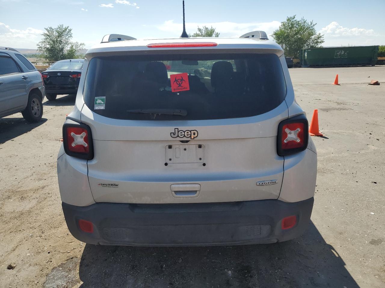 2020 Jeep Renegade Latitude VIN: ZACNJABBXLPL71962 Lot: 64792075
