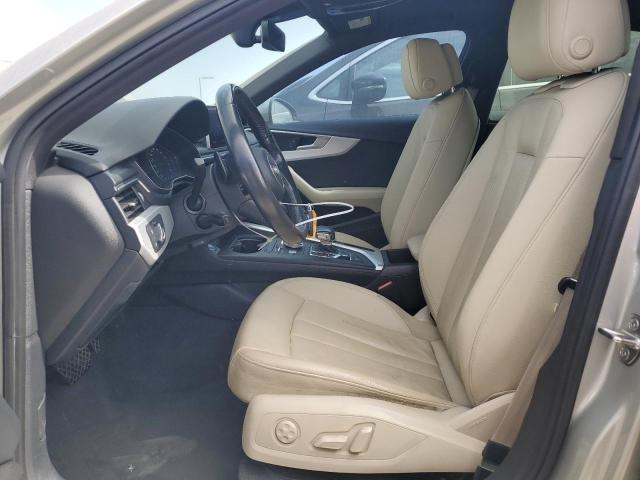  AUDI A4 2017 tan