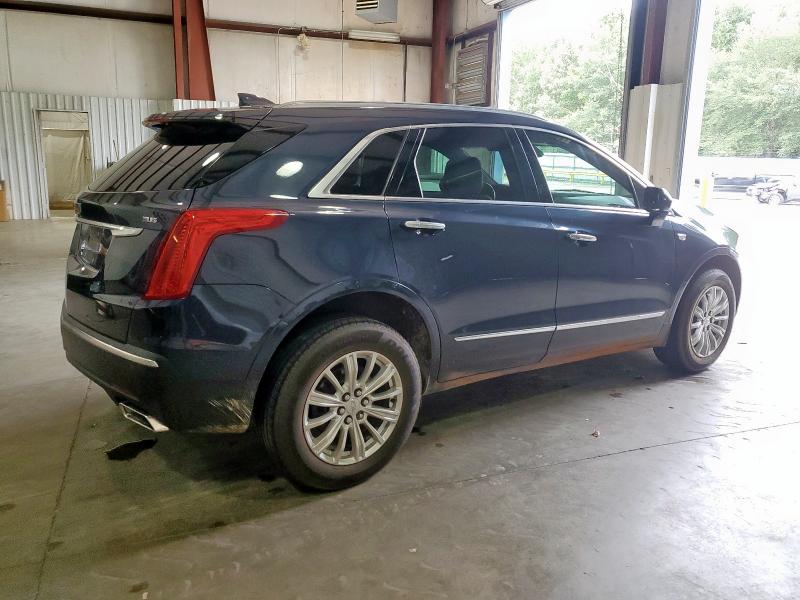  CADILLAC XT5 2019 Синий