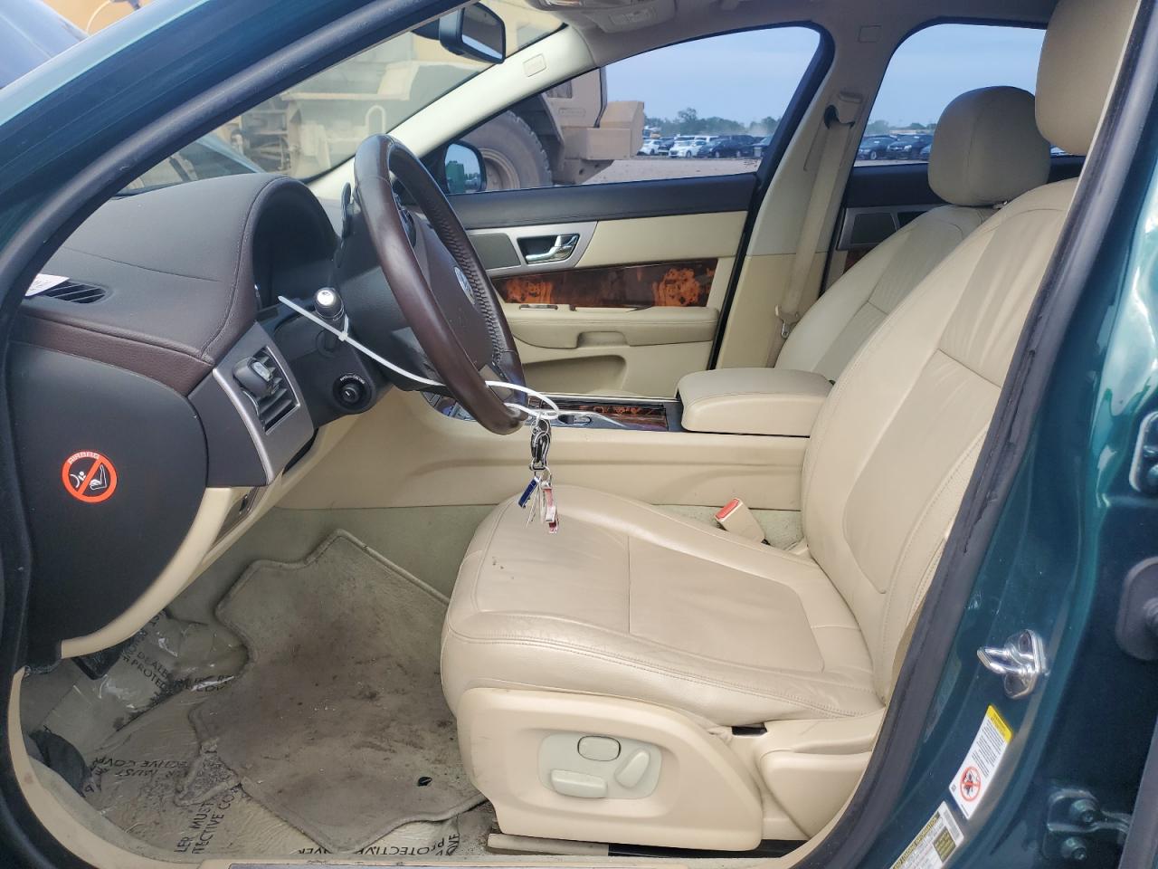 2009 Jaguar Xf Luxury VIN: SAJWA05BX9HR37052 Lot: 64502195
