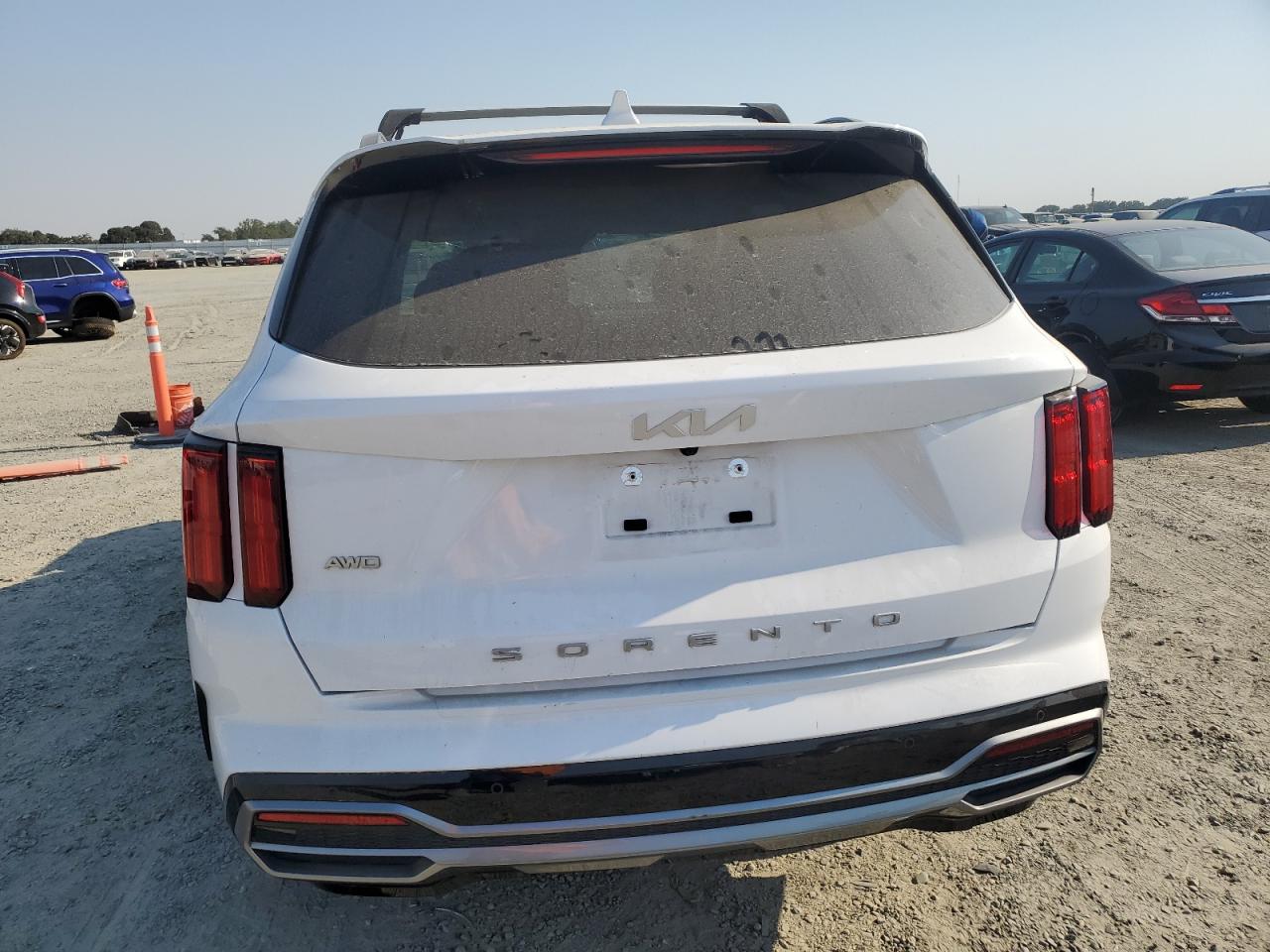 2022 Kia Sorento Sx VIN: 5XYRKDLF5NG117325 Lot: 64500785