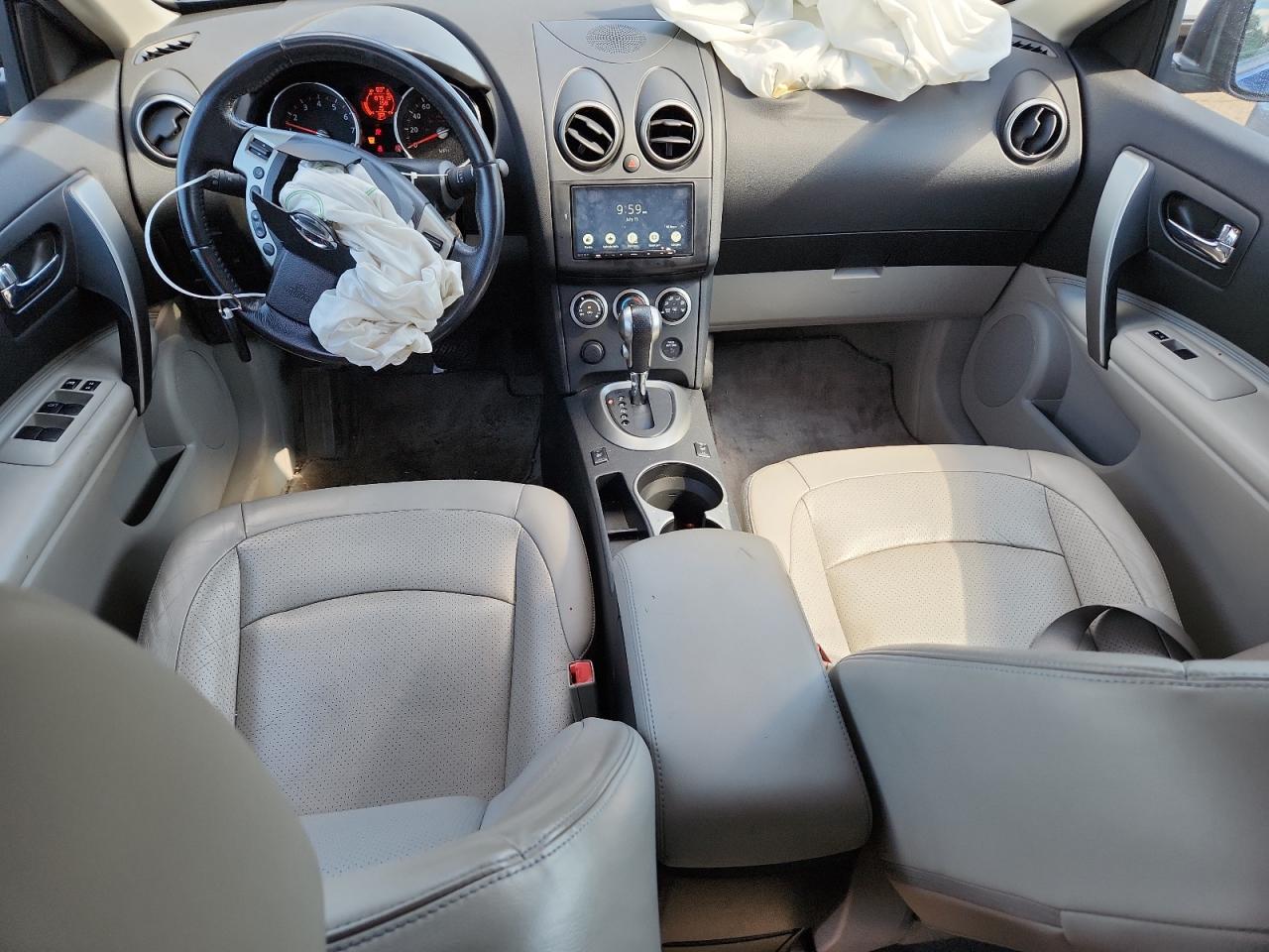 2010 Nissan Rogue S VIN: JN8AS5MV8AW105566 Lot: 64864315