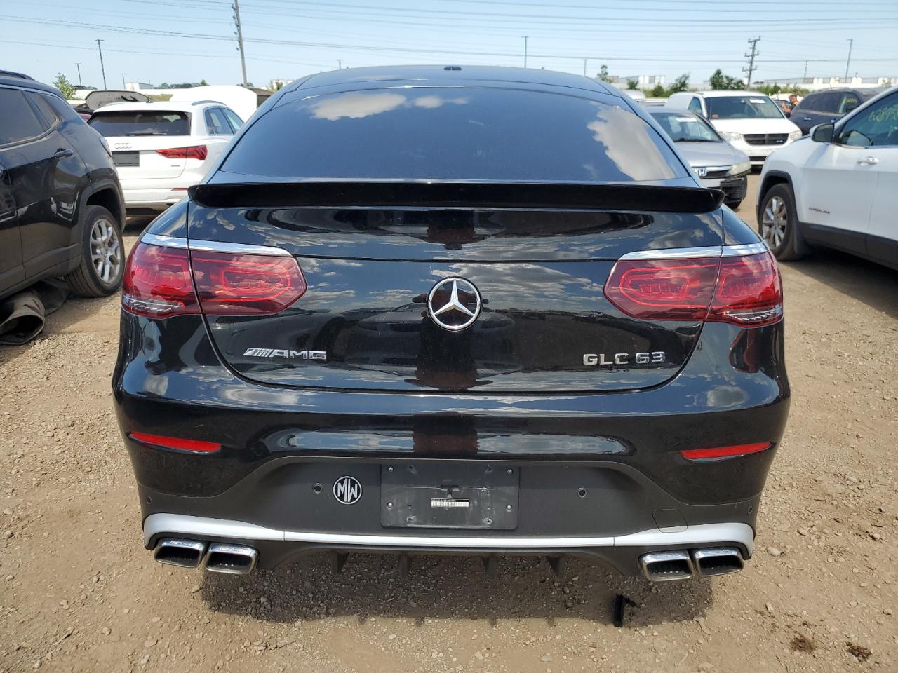 2021 Mercedes-Benz Glc Coupe 63 4Matic Amg VIN: W1N0J8JB4MF961272 Lot: 63635415