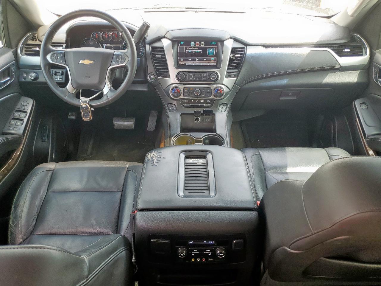 2015 Chevrolet Suburban C1500 Lt VIN: 1GNSCJKC8FR708084 Lot: 62411285
