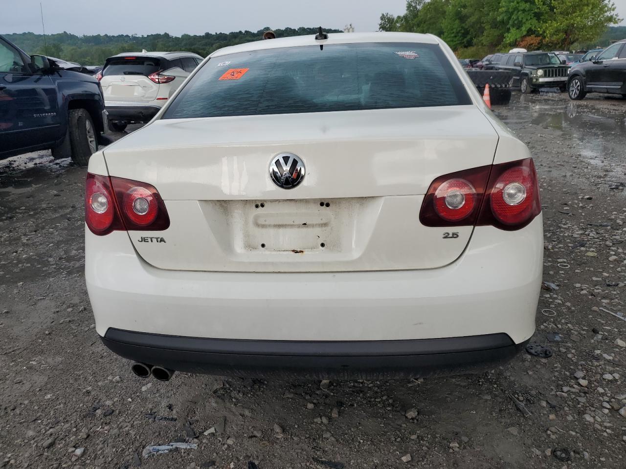 2008 Volkswagen Jetta Se VIN: 3VWRM71K98M065150 Lot: 64981975