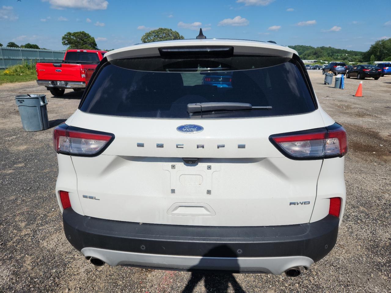 2021 Ford Escape Sel VIN: 1FMCU9H65MUA60946 Lot: 63239985