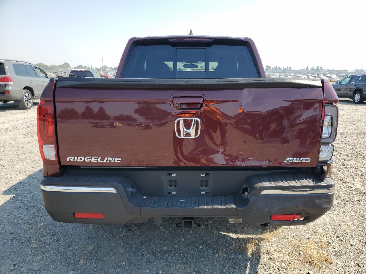 2019 Honda Ridgeline Rtl VIN: 5FPYK3F52KB039850 Lot: 64013955