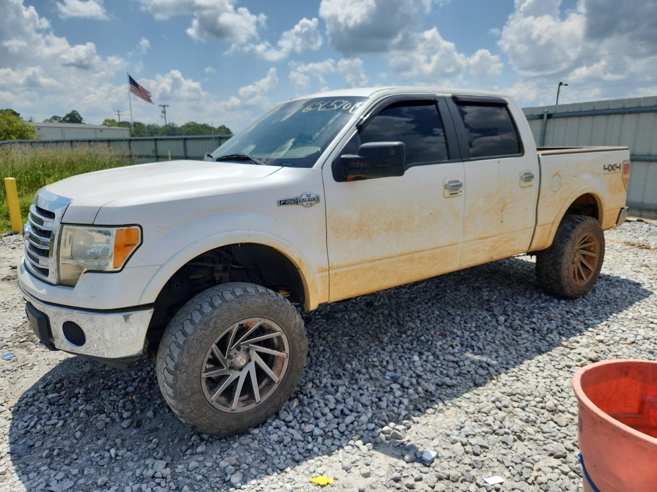 2013 Ford F150 Supercrew