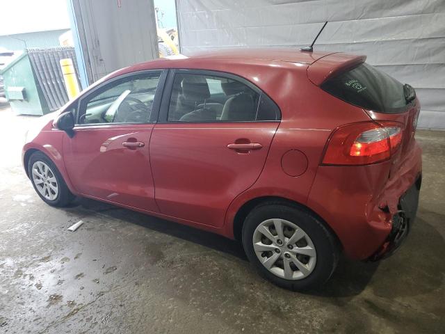 Хетчбеки KIA RIO 2013 Червоний
