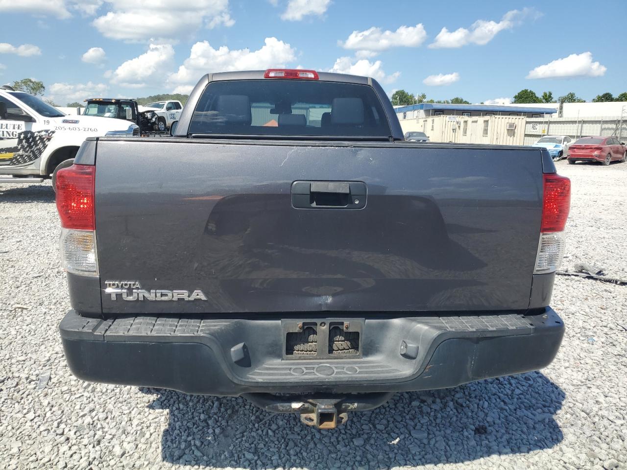 2011 Toyota Tundra Double Cab Sr5 VIN: 5TFRU5F11BX025881 Lot: 64452815