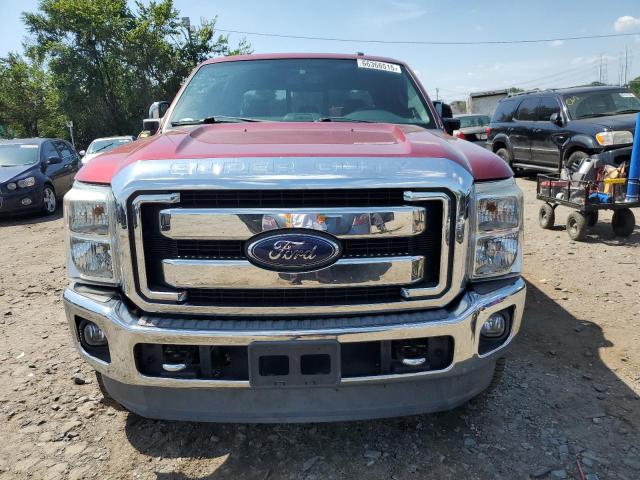  FORD F250 2016 Red