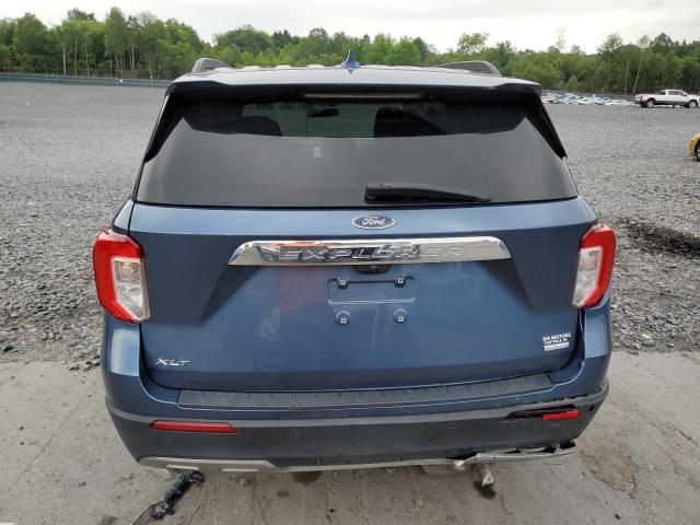  FORD EXPLORER 2020 Granatowy